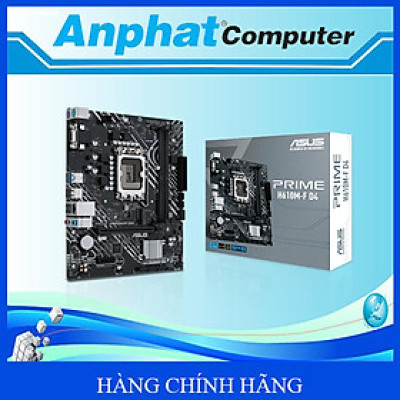 Bo mạch chủ Main ASUS PRIME H610M-F D4 Socket LGA 1700 - Hàng Chính Hãng