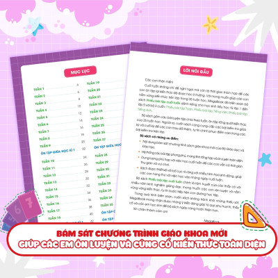 Sách - Phiếu Bài Tập Cuối Tuần Toán, Tiếng Việt, Tiếng Anh Lớp 3 - Chọn Lẻ 3 Môn - Megabook