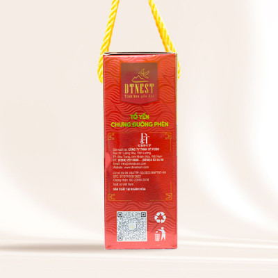 Yến Chưng Đường Phèn DTNEST - Lốc 6 Hũ - Bồi Bổ Sức Khỏe