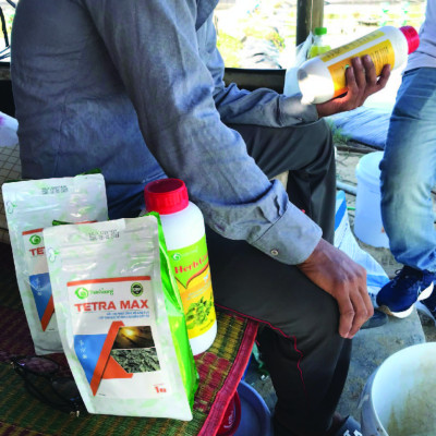 SỰ KẾT HỢP HOÀN HẢO CỦA 18 LOẠI THẢO DƯỢC CÙNG VỚI SORBITOL GIÚP GIẢI ĐỘC GAN, TÁI TẠO TẾ BÀO GAN BỊ TỔN THƯƠNG, PHÒNG NGỪA CÁC BỆNH VỀ GAN, CẢI THIỆN SỨC KHỎE VÀ MÀU SẮC GAN TỤY CHO TÔM CÁ CHO TÔM CÁ HERB GUARD