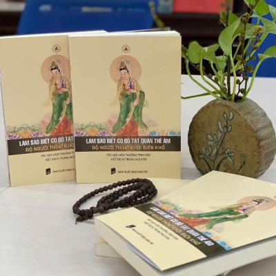 Sách - Làm Sao Biết Có Bồ Tát Quán Thế Âm - Hòa Thượng Tinh Vân - Vĩnh Nghiêm Books