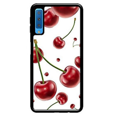 Ốp lưng cho Samsung Galaxy A7 2018 trái cây 10 - Hàng chính hãng