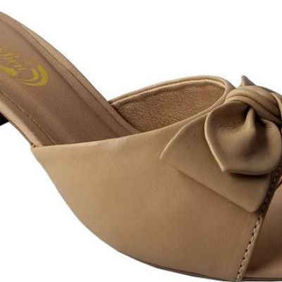 Dép Cao Gót Nữ Da Bò BIGGBEN Cao Cấp DCG33