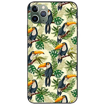 Ốp lưng in cho Iphone 11 Pro Mẫu Két Mỏ Vàng