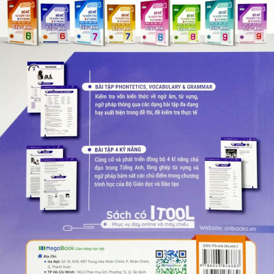 Big 4 - Bộ Đề Tự Kiểm Tra 4 Kỹ Năng Nghe - Nói - Đọc - Viết Tiếng Anh 6 - Tập 2 (Cơ Bản Và Nâng Cao)