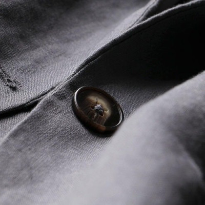 Áo khoác blazer nữ tay lỡ chất liệu linen mềm mịn,cao cấp mặc thoáng mát Bz11