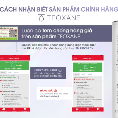 Nước tẩy trang RHA chống lão hóa 3 TRONG 1 Teoxane RHA Micellar Solution