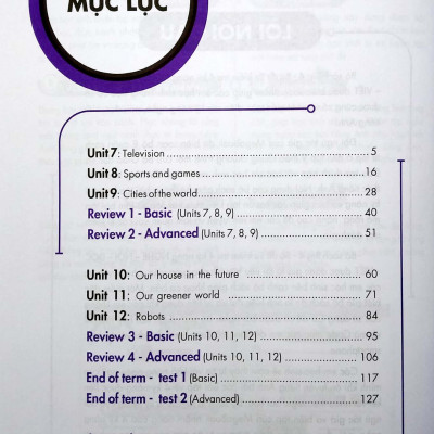 Big 4 - Bộ Đề Tự Kiểm Tra 4 Kỹ Năng Nghe - Nói - Đọc - Viết Tiếng Anh 6 - Tập 2 (Cơ Bản Và Nâng Cao)