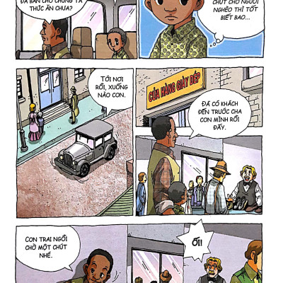 Who? Chuyện Kể Về Danh Nhân Thế Giới - Martin Luther King (Tái Bản 2023)