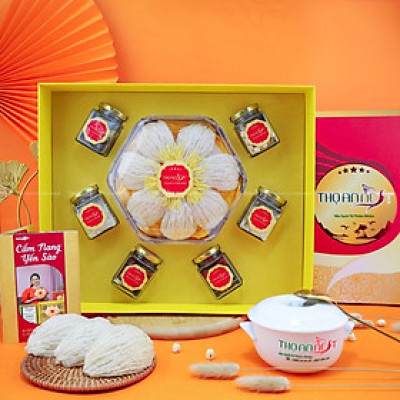 100 gram yến tinh chế nguyên chất 100% - Yến Sào Thọ An