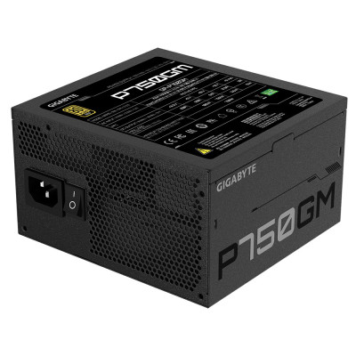 Nguồn máy tính GIGABYTE GP-P750GM 750W 80 PLUS - Hàng Chính Hãng