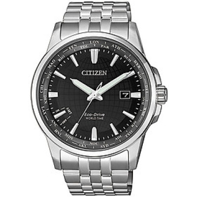 Đồng Hồ Nam Citizen Dây Thép Không Gỉ BX1001-89E - Mặt Đen (Sapphire)