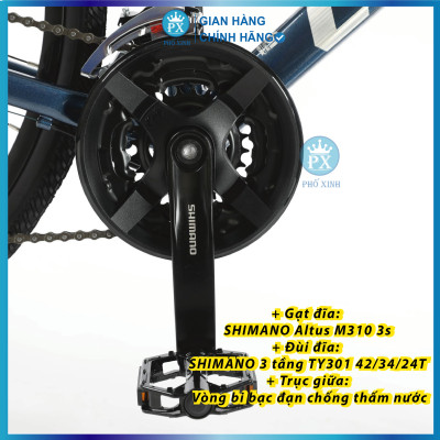 XE ĐẠP TOURING CHEVAUX VK PRO