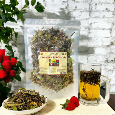 Trà sơn mật hồng sâm Mộc Lan (bịch 250g)