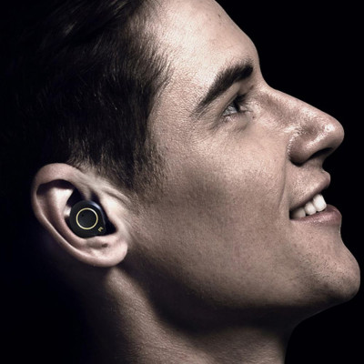 Tai nghe APTX IPX7 Cảm ứng Chống nước Chống ồn Màn hình không dây Cảm ứng Tai nghe