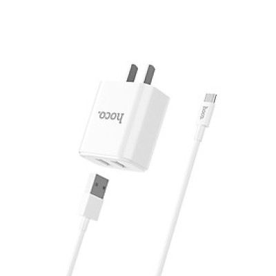 Bộ Sạc Hoco. C62 Micro - Hàng Chính Hãng