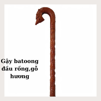 Cây Batoong Bỗ Chống Trơn Trượt Cho Người Cao Tuổi