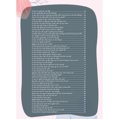 Kiến Thức Bách Khoa - 10 vạn câu hỏi vì sao - Bí mật cơ thể người (VT)