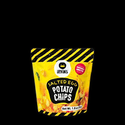 Khoai tây trứng muối 50g IRVINS - Mini Salted Egg Potato Chips 50g