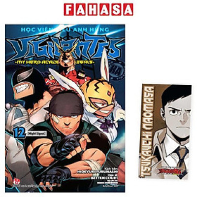Sách - Học Viện Siêu Anh Hùng Vigilantes - My Hero Academia Illegals - Tập 12 - Might Signal - Tặng Kèm Bookmark