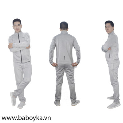 BỘ NỈ NAM BABOYKA ỐNG SUÔNG, CHẤT MƯỚT, FORM DÁNG ĐẸP, BAO XÙ, BÙNG GỐI, BAY MÀU.