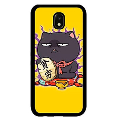 Ốp lưng cho Samsung Galaxy J3 Pro mẫu MÈO 89 - Hàng chính hãng