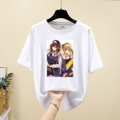 Áo hình Saenai Heroine no Sodatekata/ áo thun anime Saenai Heroine no Sodatekata
