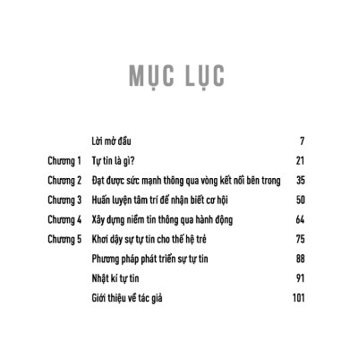 Công Thức Tự Tin - Để Vươn Tới Sự Tự Lập Và Thành Công - TV