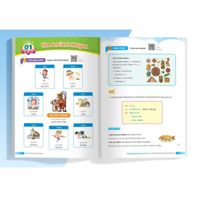 Sách - English Fighting Good And Great - Em Học Tốt Tiếng Anh Theo Chủ Đề 5 - Megabook