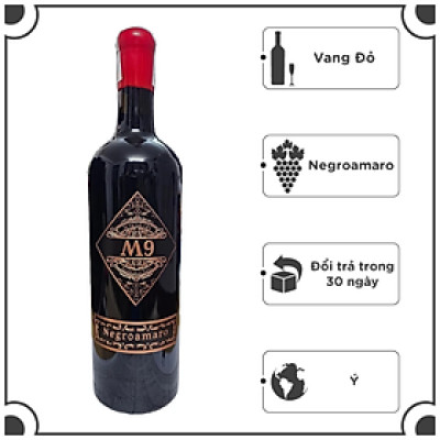 RƯỢU VANG ĐỎ M9