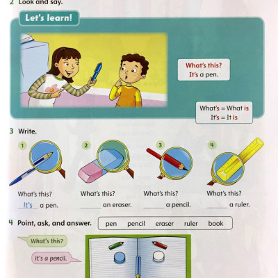 AM F & F 1: STUDENT BOOK