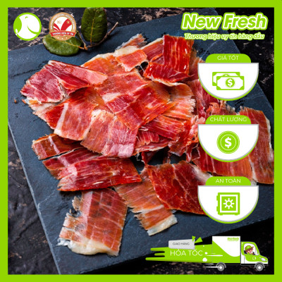 Thịt Heo Đùi Sau Cebo Tây Ban Nha Cắt Lát - Túi 50Gr