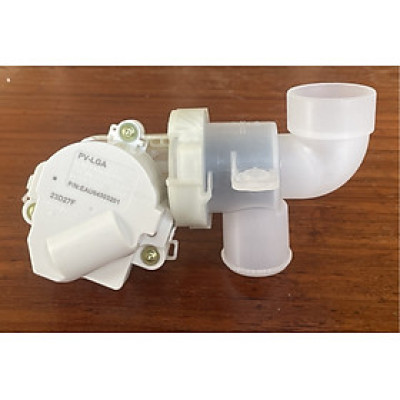 VAN XẢ NƯỚC MÁY GIẶT LG CỬA TRÊN (LỒNG ĐỨNG) 11KG, 12KG, 13KG, 19KG (GẮN LIỀN CỔ NHỰA) – HÀNG CHÍNH HÃNG