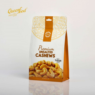 Hạt Điều Rang Không Muối Only Nature 200gr / Túi Hàng Việt Nam Xuất Khẩu