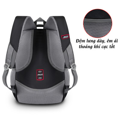 Balo Laptop Thời Trang Cao Cấp Xbags Xb 2002, Chống Sốc Tốt Nhiều Ngăn Tích Hợp Đựng Laptop 15.6inch  