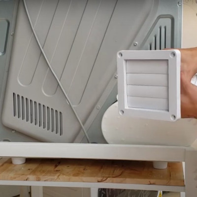 BỘ THÔNG HƠI (5 MÓN) MÁY SẤY ELECTROLUX  – HÀNG CHÍNH HÃNG