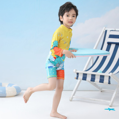 Đồ Bơi Trẻ Em 1 Mảnh  Khủng Long Phong Cách Thời Trang Mới Kèm Nón Bơi