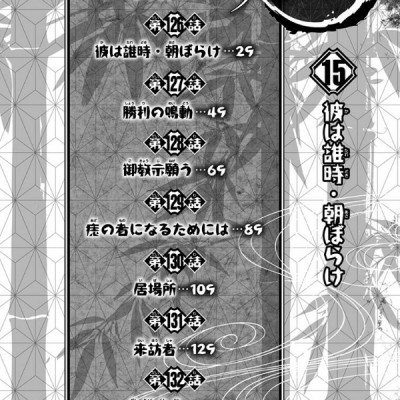鬼滅の刃 15 - ONI METSU NO HA 15