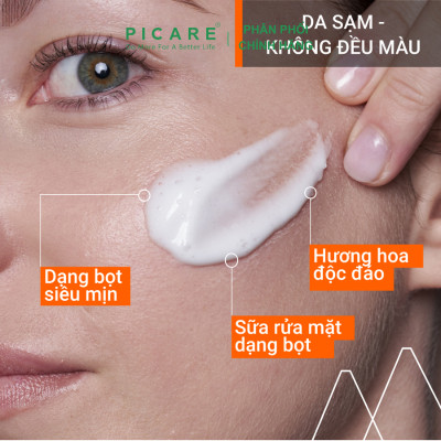 Sữa Rửa Mặt Uriage Depiderm Mousse Nettoyante Eclat làm Sáng, Sạch và Thanh Khiết Làn Da