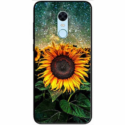Ốp lưng dành cho Xiaomi Redmi Note 5 ( Redmi 5 Plus ) mẫu Hướng Dương Galaxy