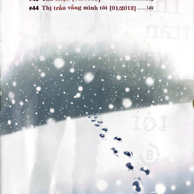 Thị Trấn Vắng Mình Tôi - Tập 8 - Tặng Kèm Postcard Ivory