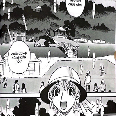 Thị Trấn Vắng Mình Tôi - Tập 8 - Tặng Kèm Postcard Ivory