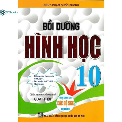 Combo Sách Bồi Dưỡng Đại Số + Hình Học 10 (Bộ 2 Cuốn)