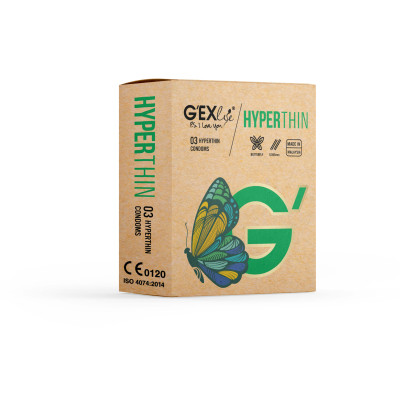 Bao cao su siêu mỏng, ôm khít G