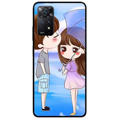 Ốp lưng dành cho Xiaomi Redmi Note 11 Pro 5G - Cặp Đôi Xanh