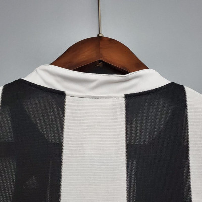 Áo Bóng Đá Retro Newcastle 1995 - Sân Nhà bản cao cấp vải Cotton Polyester