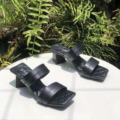 Guốc 5 phân gót thoi hot trend  trẻ trung năng động 21422