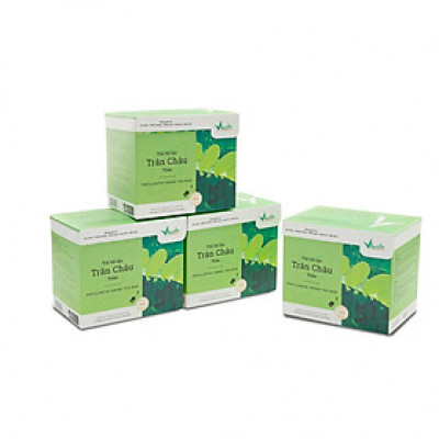 Combo 3 Hộp Trà Thảo Dược Trân Châu Thảo Vherbs (3 Hộp x 16 Túi)