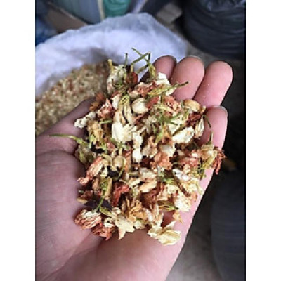 nụ hoa nhài phơi lạnh túi 1kg