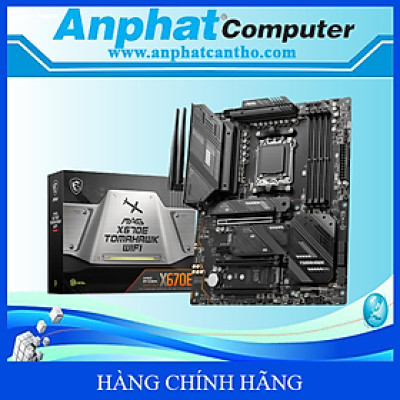 Bo mạch chủ Main MSI MAG X670E TOMAHAWK WIFI Socket LGA 1200 - Hàng Chính Hãng